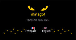 Desktop Screenshot of matagot.com