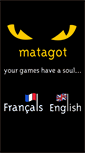 Mobile Screenshot of matagot.com